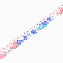 Carica l&#39;immagine nel visualizzatore di Gallery, Special stained glass Clear tape &quot;Dream flower&quot;
