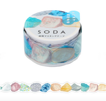 Charger l&#39;image dans la galerie, Clear tape SODA Die cut -ore-
