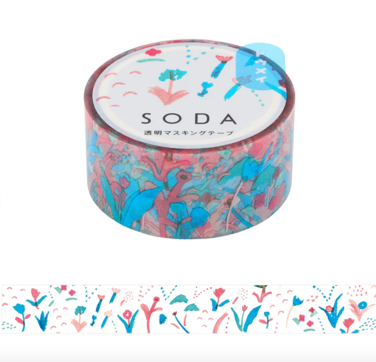 Clear tape SODA -humming- – One Two Three Room