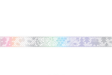 Load image into Gallery viewer, Clear tape SODA aurora foil -lace-
