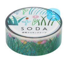 Charger l&#39;image dans la galerie, Clear tape SODA -grass-
