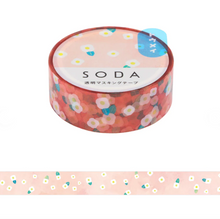 Carica l&#39;immagine nel visualizzatore di Gallery, Clear tape SODA -lovely-
