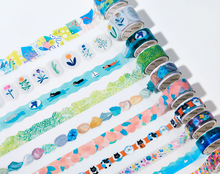 Lade das Bild in den Galerie-Viewer, Clear tape SODA -wildflowers-
