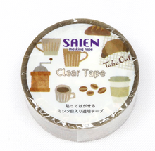 Charger l&#39;image dans la galerie, Clear Tape ”Coffee”
