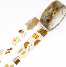 Charger l&#39;image dans la galerie, Clear Tape ”Coffee”
