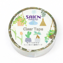 Charger l&#39;image dans la galerie, Clear Tape ”Plants”
