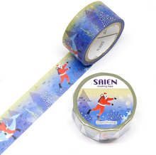 Charger l&#39;image dans la galerie, Washi tape &quot;Oceans Christmas&quot; masking tape
