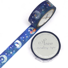 Load image into Gallery viewer, Washi tape &quot;Moon&quot; masking tape
