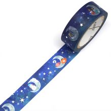 Load image into Gallery viewer, Washi tape &quot;Moon&quot; masking tape
