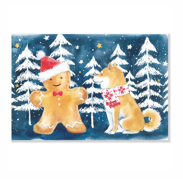 Shibainu & Christmas -Cookie-