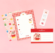 Carica l&#39;immagine nel visualizzatore di Gallery, Crayon Shinchan &quot;Crayon Parlor&quot; Letter set
