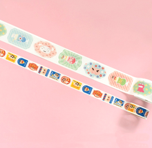 Charger l&#39;image dans la galerie, Crayon Shinchan &quot;Crayon Parlor&quot; ROLL STICKERS
