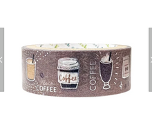 Charger l&#39;image dans la galerie, Kira Pika&quot;Coffee&quot; masking tape
