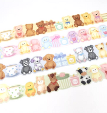 Charger l&#39;image dans la galerie, Washi tape &quot;Cuddly toy&quot;
