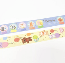 Charger l&#39;image dans la galerie, Washi tape &quot;Cuddly toy&quot;
