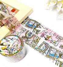 Charger l&#39;image dans la galerie, Washi tape &quot;文具女子博&quot; Limited edition &quot;Atelier of Light&quot;
