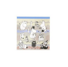 Carica l&#39;immagine nel visualizzatore di Gallery, Moomin square memo pads &quot;Moomin friends&quot;
