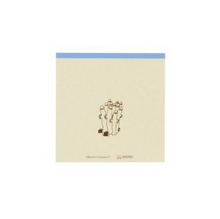 Carica l&#39;immagine nel visualizzatore di Gallery, Moomin square memo pads &quot;Moomin friends&quot;
