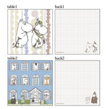 Carica l&#39;immagine nel visualizzatore di Gallery, Moomin square memo pads &quot;Moomin friends&quot;
