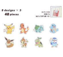 Carica l&#39;immagine nel visualizzatore di Gallery, POKÉMON Flake Seals &quot;Pokemon Assembly&quot; pokemon sticker
