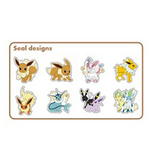 Carica l&#39;immagine nel visualizzatore di Gallery, POKÉMON Flake Seals &quot;Eevee friends&quot; pokemon sticker
