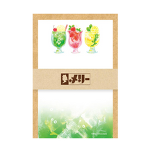 Carica l&#39;immagine nel visualizzatore di Gallery, Loft Mery Furukawashiko Limited Edition &quot;Bursting Candy Chocolate&quot;mini letter set -Pachi Pachi-
