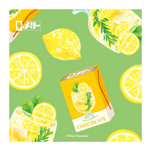 Carica l&#39;immagine nel visualizzatore di Gallery, Loft Mery Furukawashiko Limited Edition &quot;Bursting Candy Chocolate&quot; Memo pads -Lemon Squash-
