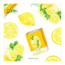 Carica l&#39;immagine nel visualizzatore di Gallery, Loft Mery Furukawashiko Limited Edition &quot;Bursting Candy Chocolate&quot; Memo pads -Lemon Squash-
