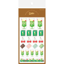 Lade das Bild in den Galerie-Viewer, Loft Mery Furukawashiko Limited Edition &quot;Bursting Candy Chocolate&quot;Clear sticker 1
