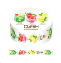 Carica l&#39;immagine nel visualizzatore di Gallery, Loft Mery Furukawashiko Limited Edition &quot;Bursting Candy Chocolate&quot;Clear tape -Pachi Pachi-
