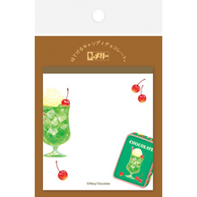 Carica l&#39;immagine nel visualizzatore di Gallery, Loft Mery Furukawashiko Limited Edition &quot;Bursting Candy Chocolate&quot;Sticky note -Melon Cream Soda-
