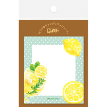 Carica l&#39;immagine nel visualizzatore di Gallery, Loft Mery Furukawashiko Limited Edition &quot;Bursting Candy Chocolate&quot;Sticky note -Lemon Squash-
