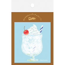 Carica l&#39;immagine nel visualizzatore di Gallery, Loft Mery Furukawashiko Limited Edition &quot;Bursting Candy Chocolate&quot;Sticky note-White soda-
