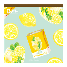 Carica l&#39;immagine nel visualizzatore di Gallery, Loft Mery Furukawashiko Limited Edition &quot;Bursting Candy Chocolate&quot; Memo pads -Lemon Squash-
