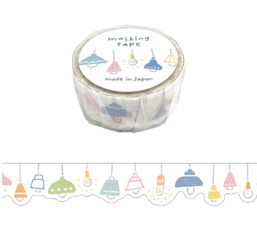 Hokkori(ほっこり)washi tape 