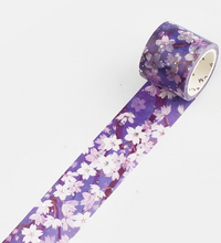 Lade das Bild in den Galerie-Viewer, Washi tape &quot;Sakura Limited/Pure white night&quot;
