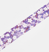 Lade das Bild in den Galerie-Viewer, Washi tape &quot;Sakura Limited/Pure white night&quot;
