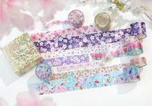 Lade das Bild in den Galerie-Viewer, Washi tape &quot;Sakura Limited/Embroidery&quot;
