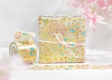 Carica l&#39;immagine nel visualizzatore di Gallery, Washi tape &quot;Sakura Limited/Gold&quot;
