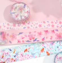 Lade das Bild in den Galerie-Viewer, Washi tape &quot;Sakura Limited/Goldfish&quot;
