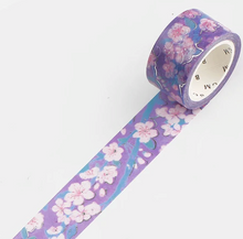 Lade das Bild in den Galerie-Viewer, Washi tape &quot;Sakura Limited/Wisteria Cherry Blossoms&quot;
