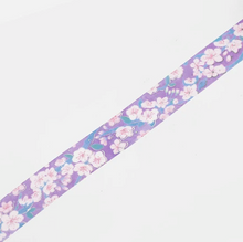 Lade das Bild in den Galerie-Viewer, Washi tape &quot;Sakura Limited/Wisteria Cherry Blossoms&quot;
