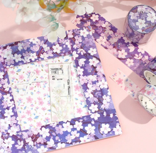 Lade das Bild in den Galerie-Viewer, Washi tape &quot;Sakura Limited/Pure white night&quot;
