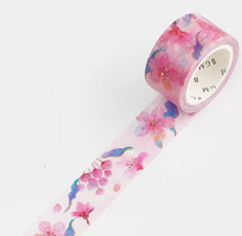 Carica l&#39;immagine nel visualizzatore di Gallery, Washi tape &quot;Sakura Limited/Light cherry blossoms&quot;
