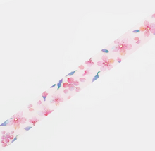 Carica l&#39;immagine nel visualizzatore di Gallery, Washi tape &quot;Sakura Limited/Light cherry blossoms&quot;
