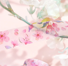 Carica l&#39;immagine nel visualizzatore di Gallery, Washi tape &quot;Sakura Limited/Light cherry blossoms&quot;
