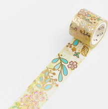 Carica l&#39;immagine nel visualizzatore di Gallery, Washi tape &quot;Sakura Limited/Gold&quot;
