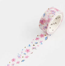 Lade das Bild in den Galerie-Viewer, Washi tape &quot;Sakura Limited/Dancing and scattering&quot;
