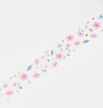 Lade das Bild in den Galerie-Viewer, Washi tape &quot;Sakura Limited/Dancing and scattering&quot;
