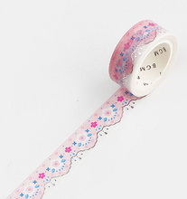 Lade das Bild in den Galerie-Viewer, Washi tape &quot;Sakura Limited/Embroidery&quot;
